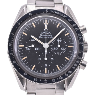 オメガ OMEGA 145.022-69ST ヴィンテージ スピードマスター (下がりr) 5th Cal.861 キャタピラブレス 手巻き メンズ 良品 Z#144286