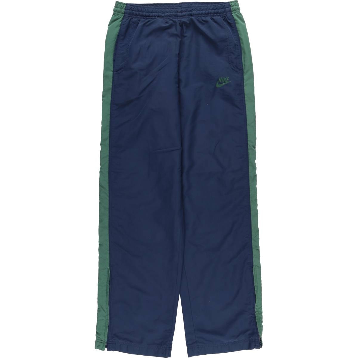 古着 00年代 ナイキ NIKE ウォームアップパンツ ナイロンパンツ シャカシャカパンツ メンズM相当/eaa607015