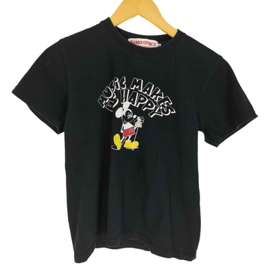 キャラクタープリント フェス S/S クルーネックTシャツ【1143049609045】