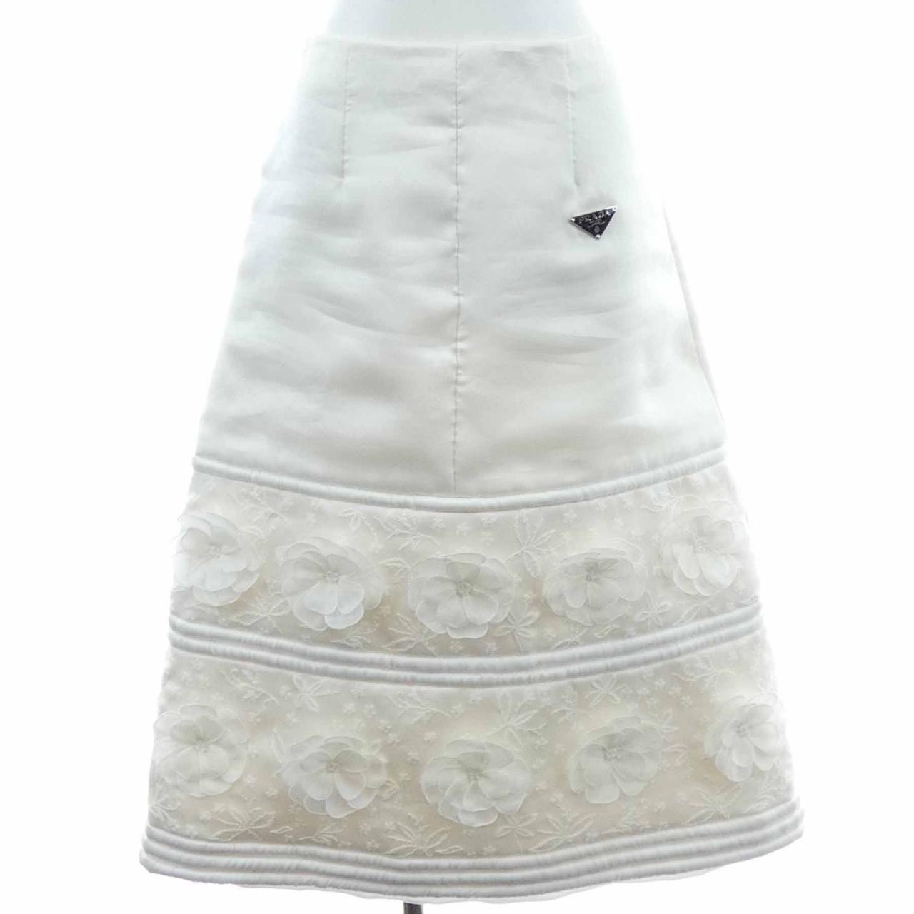 プラダ PRADA トライアングルロゴ P147XR S232 13QY スカート