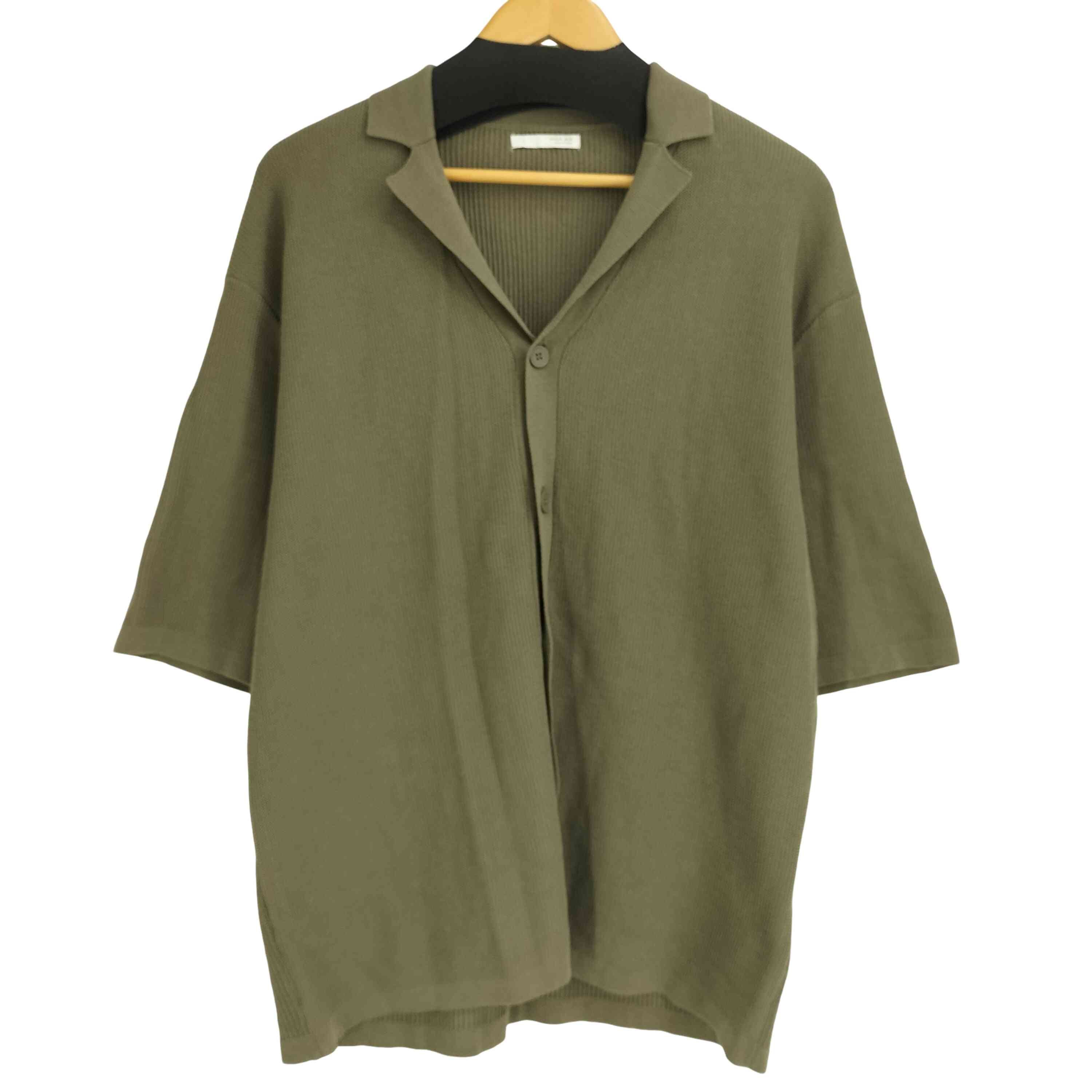 コットンニット S/S シャツ【1143542451899】