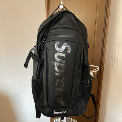 Supreme Backpack 21SS "Black"