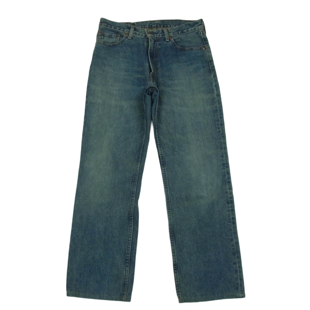 Levi's リーバイス 90s 502 J22 ジーンズ デニム パンツ コットン インディゴブルー系 W31【中古】