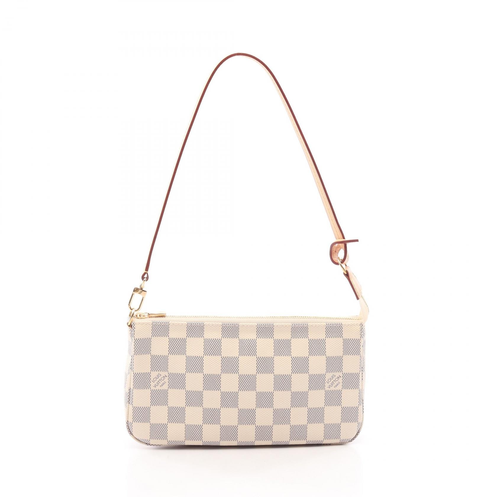 Louis Vuitton Pochette Accessoires Damier Azur