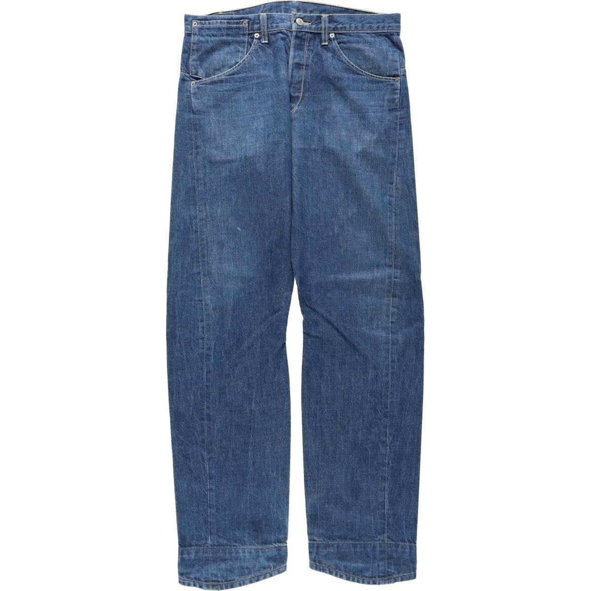 古着 リーバイス Levi's ENGINEERED エンジニアード ユーロモデル テーパードデニムパンツ メンズw36相当/eaa671998