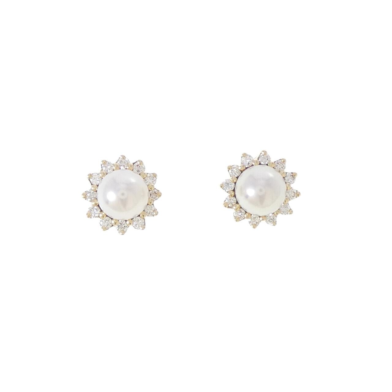 ティファニー アコヤパール ピアス 5.6mm