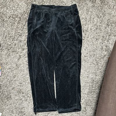 Supreme / Nike® Velour Track Pant "Black"