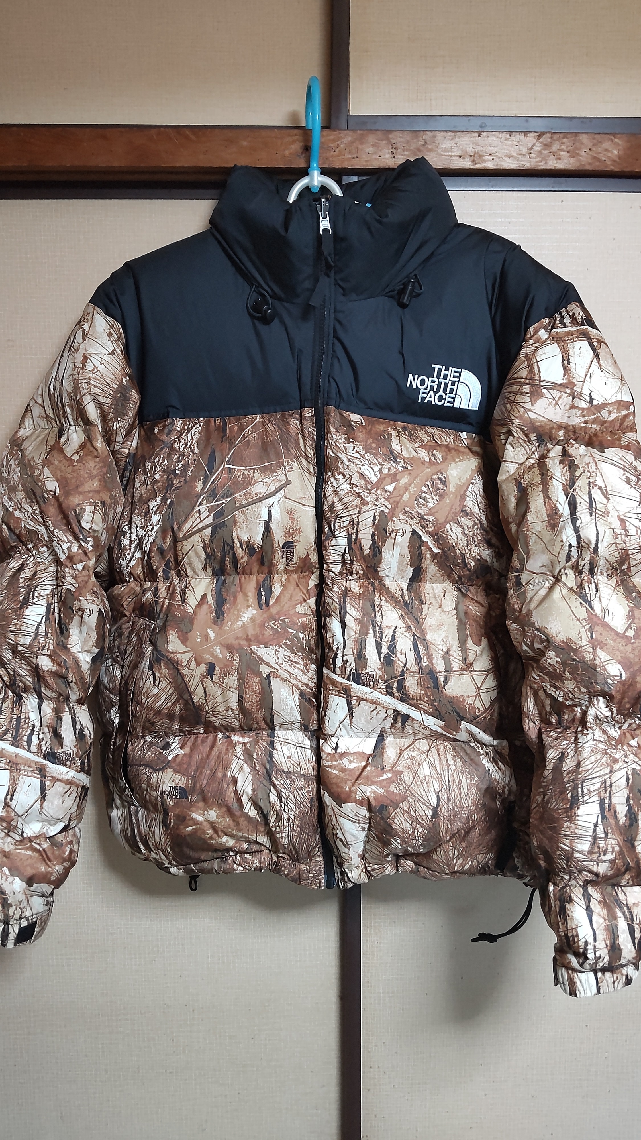 The North Face Novelty Nuptse Jacket "Forest Floor"