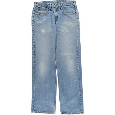 古着 カーハート Carhartt RELAXED FIT ストレートデニムパンツ メンズw32相当/eaa553309