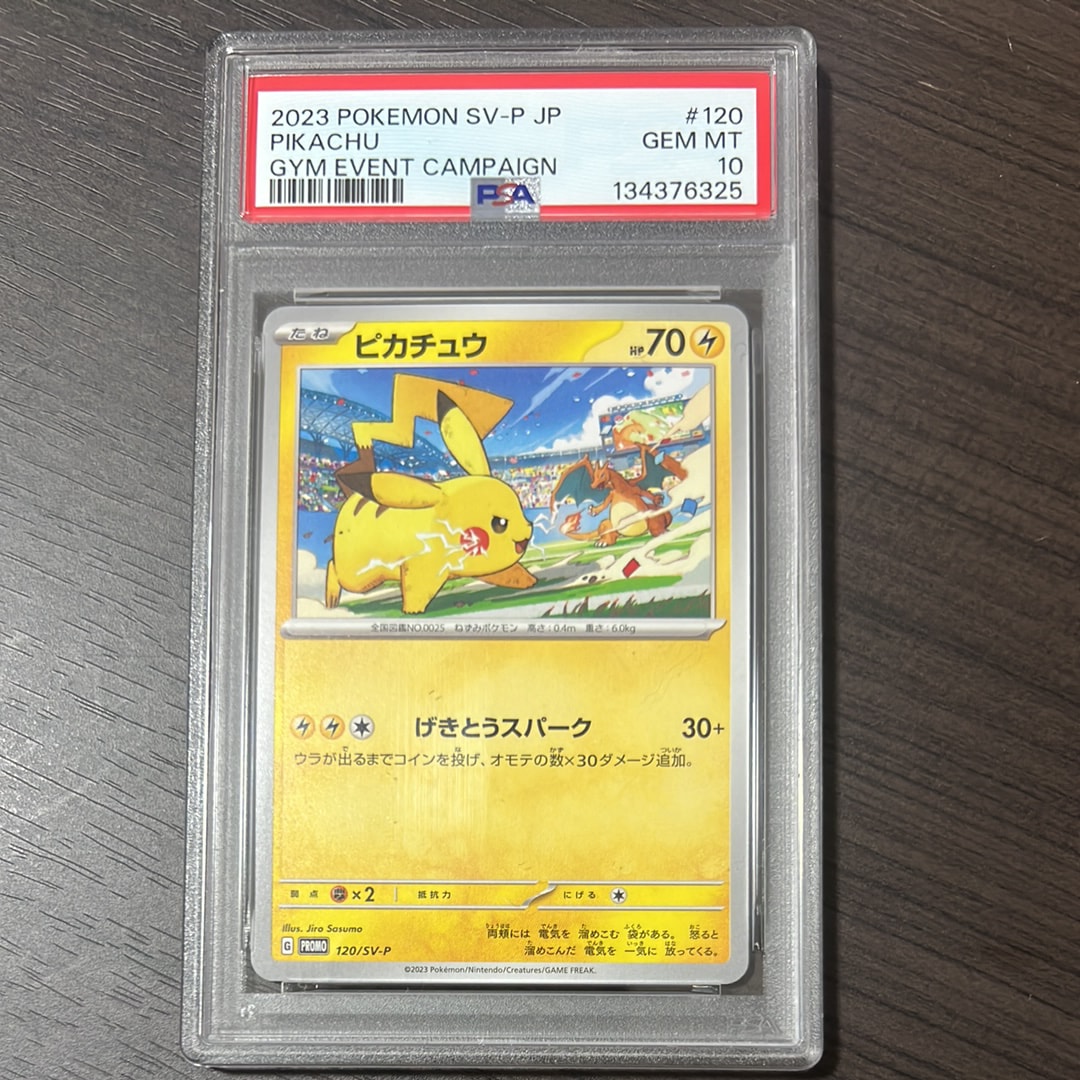 ピカチュウ: プロモ [SV-P 120](プロモーションカード「SV-P」)