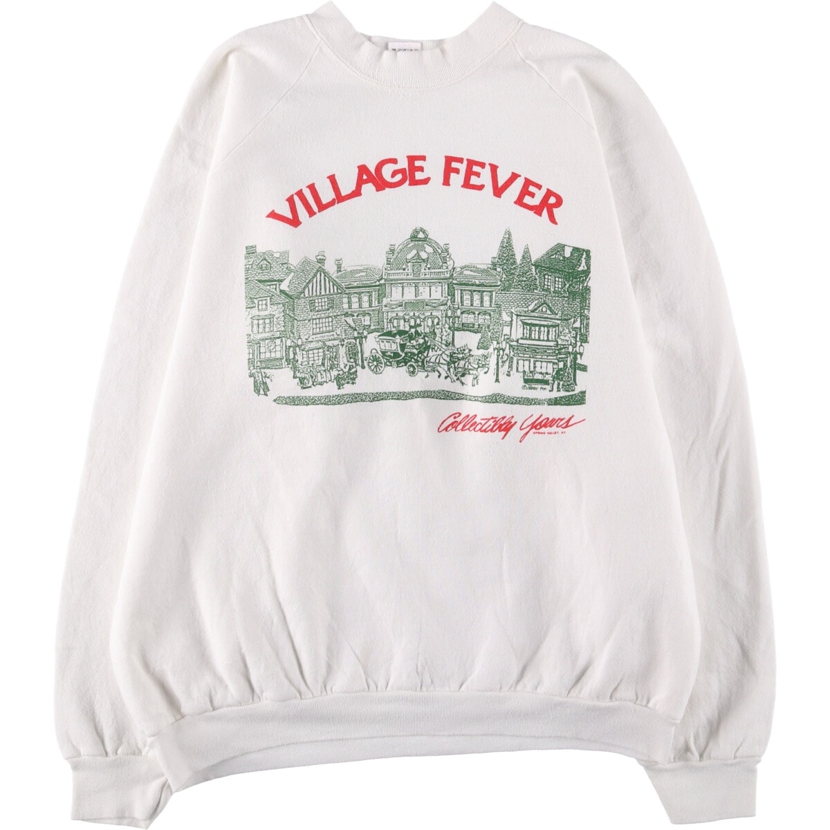 古着 90年代 フルーツオブザルーム FRUIT OF THE LOOM プリントスウェットシャツ トレーナー メンズXXL相当 ヴィンテージ/eaa531546