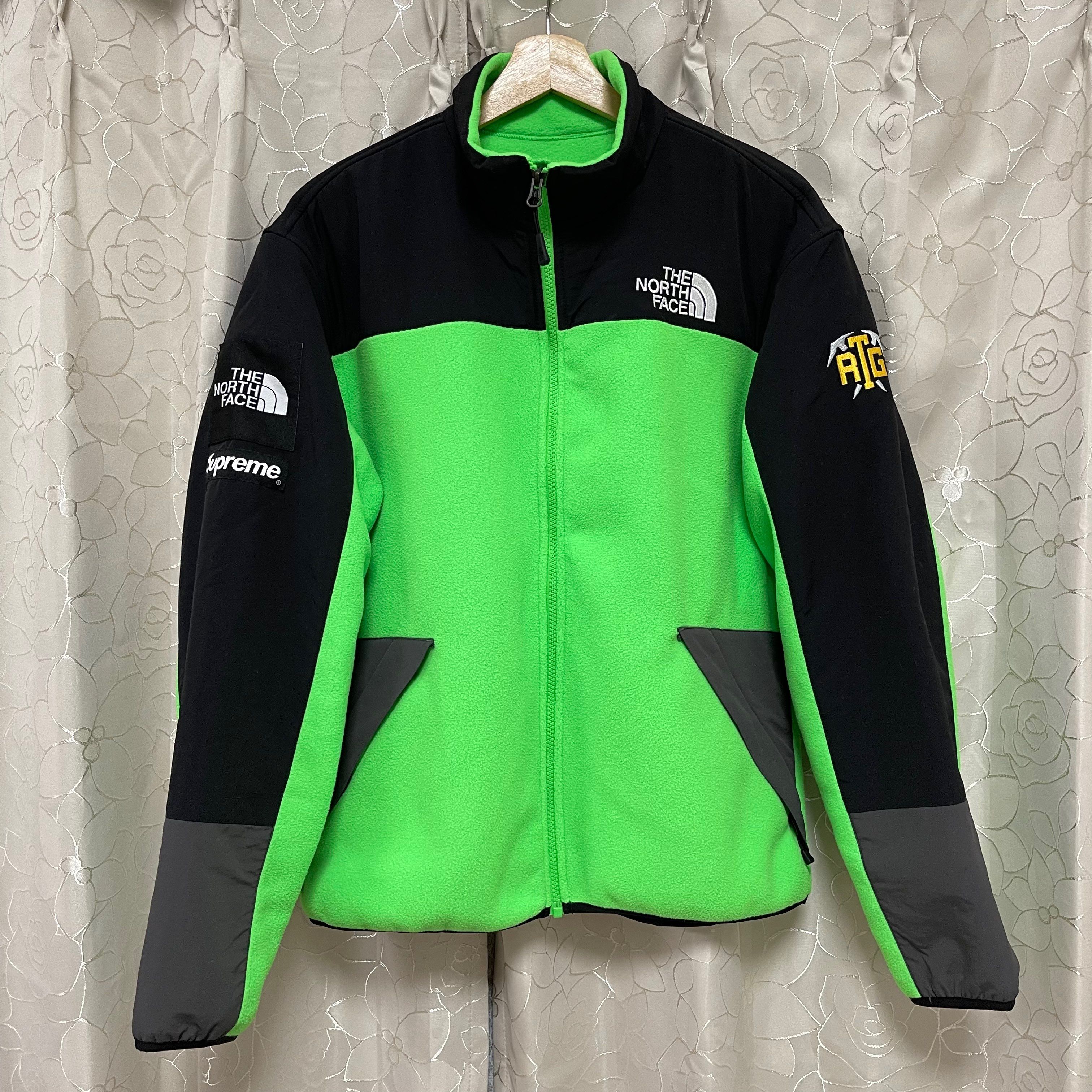 Supreme x The North Face RTG Fleece Jacket "Green"