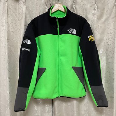 Supreme x The North Face RTG Fleece Jacket "Green"