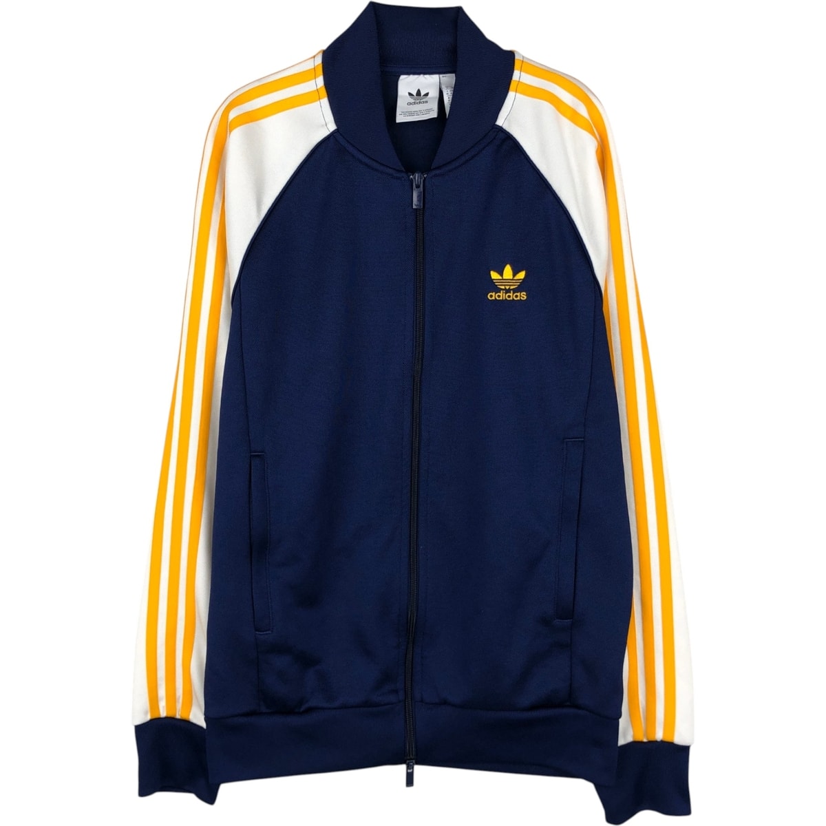 古着 アディダス adidas ORIGINALS オリジナルス ジャージ トラックジャケット メンズM相当/eaa629428