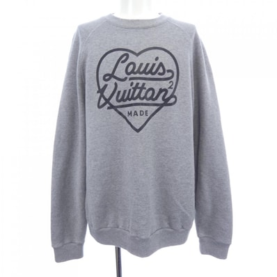 ルイヴィトン LOUIS VUITTON プリンテッドハートスウェットシャツ NIGO HMY02WUYR スウェット