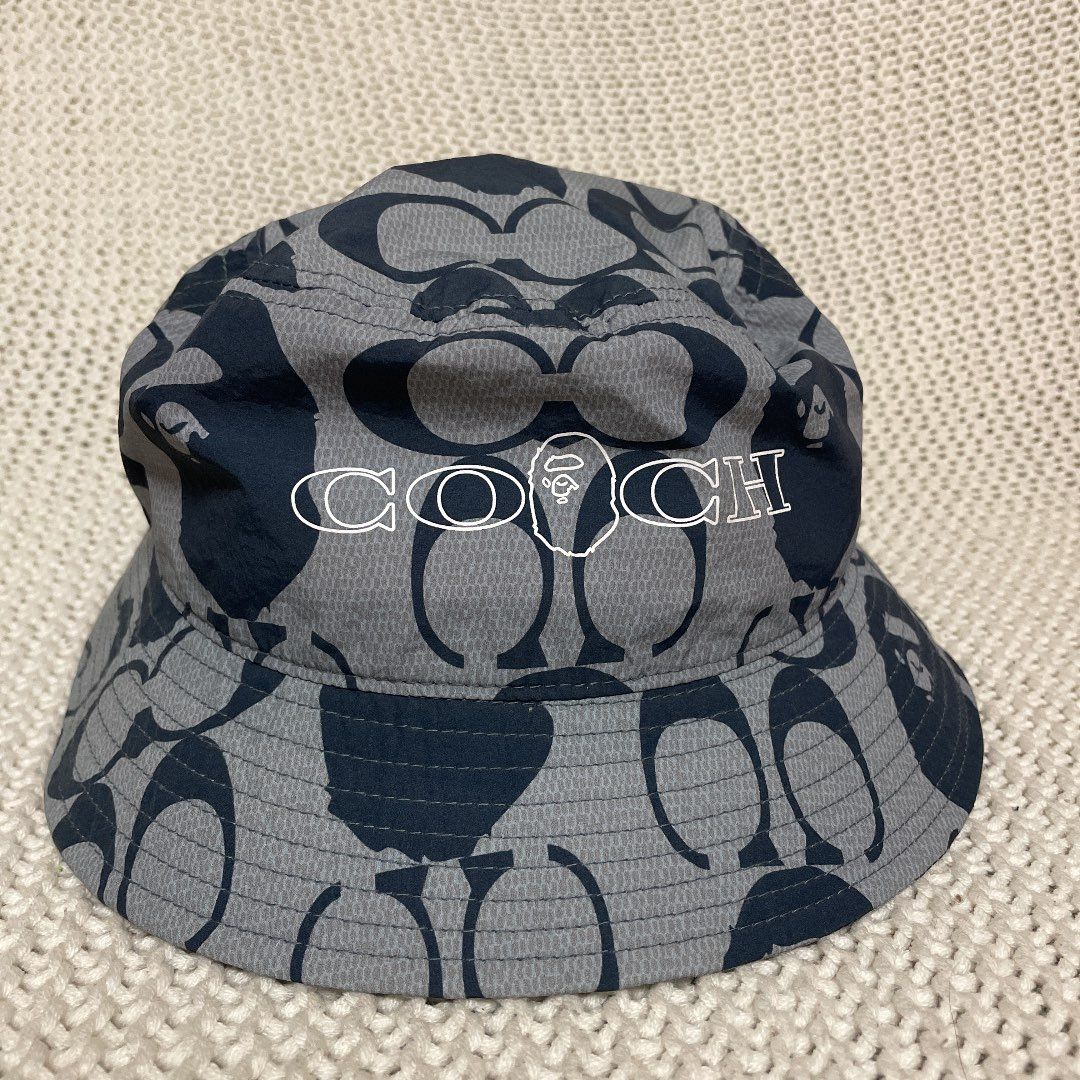 Bape × Coach Bucket Hat