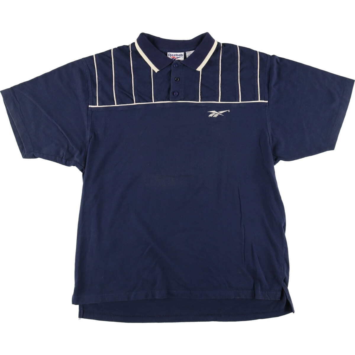 古着 90年代 リーボック Reebok 半袖 ポロシャツ メンズL ヴィンテージ/eaa448330