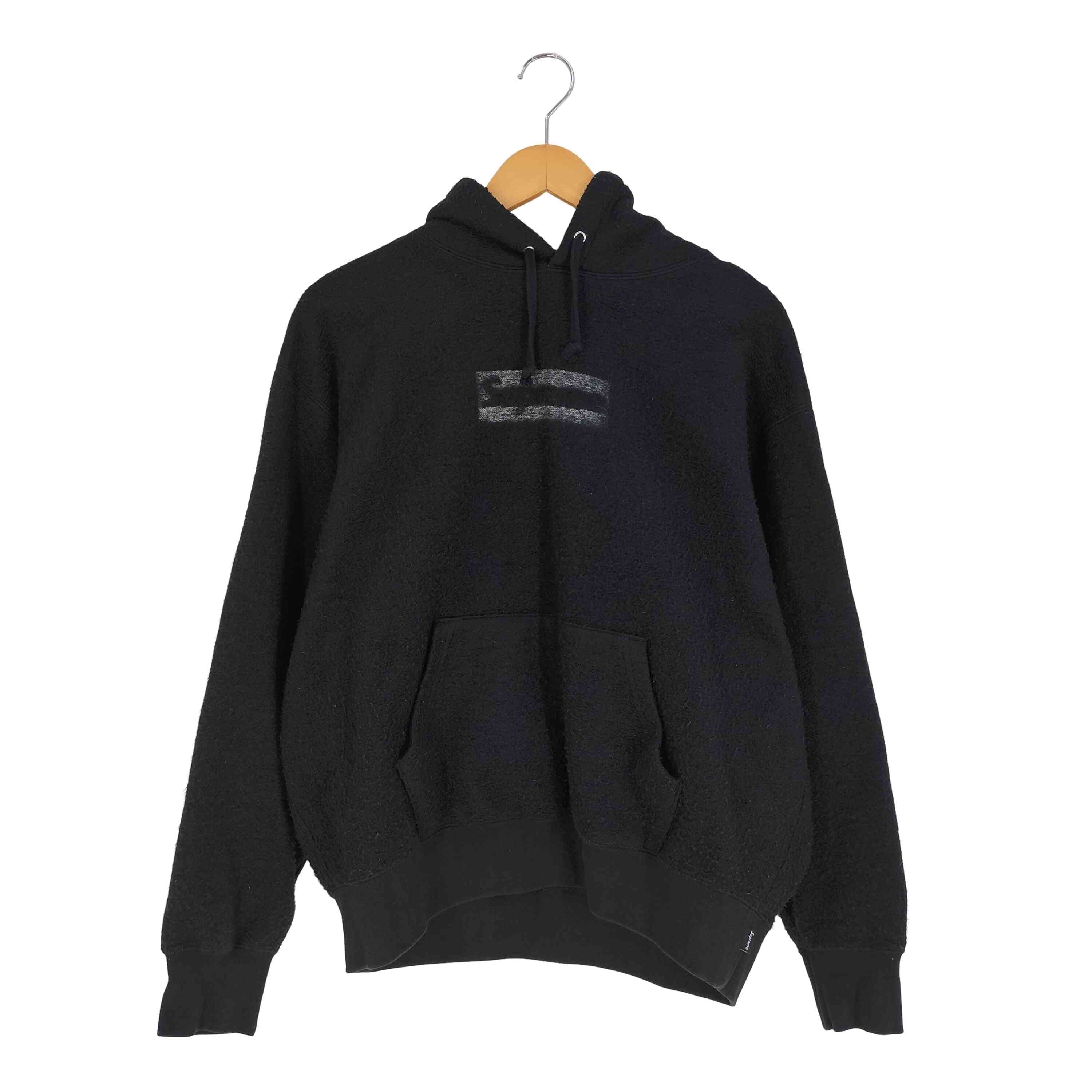目立った傷や汚れなし】23SS Inside Out Box Logo Hooded