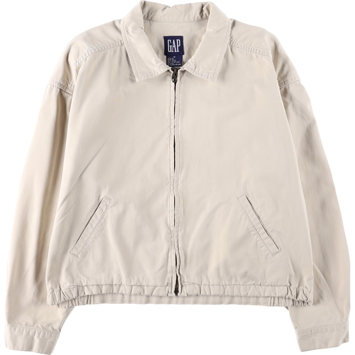 古着 90年代 ギャップ GAP オールドギャップ スイングトップ スポーツジャケット メンズM相当 ヴィンテージ/eaa668515