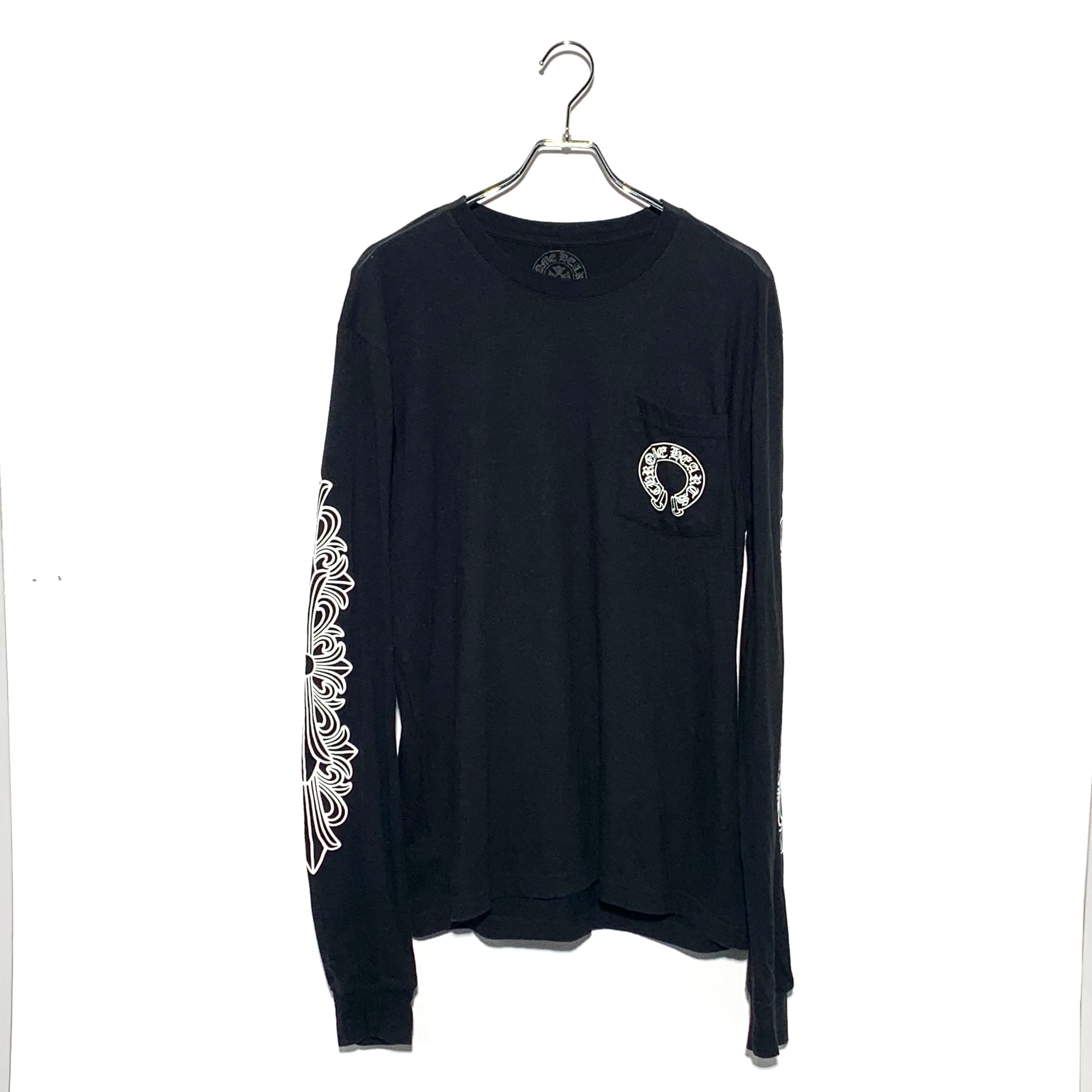 Chrome Hearts Horse Shoe L/S T-Shirt "Black"