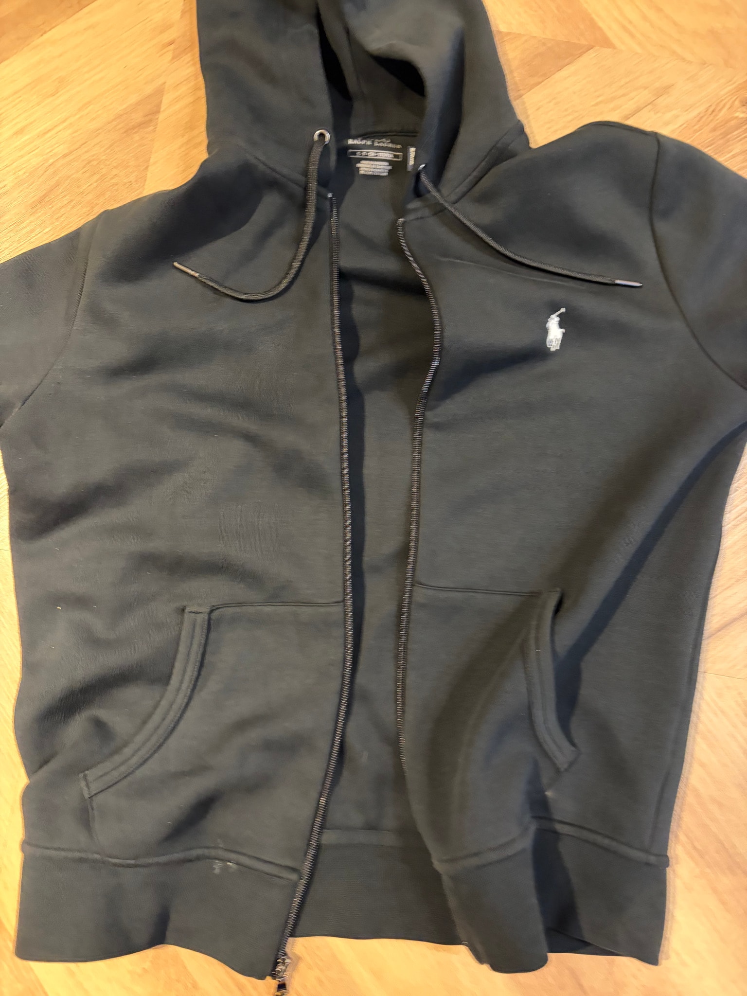 Polo Ralph Lauren Full Zip Hoodie "Black"
