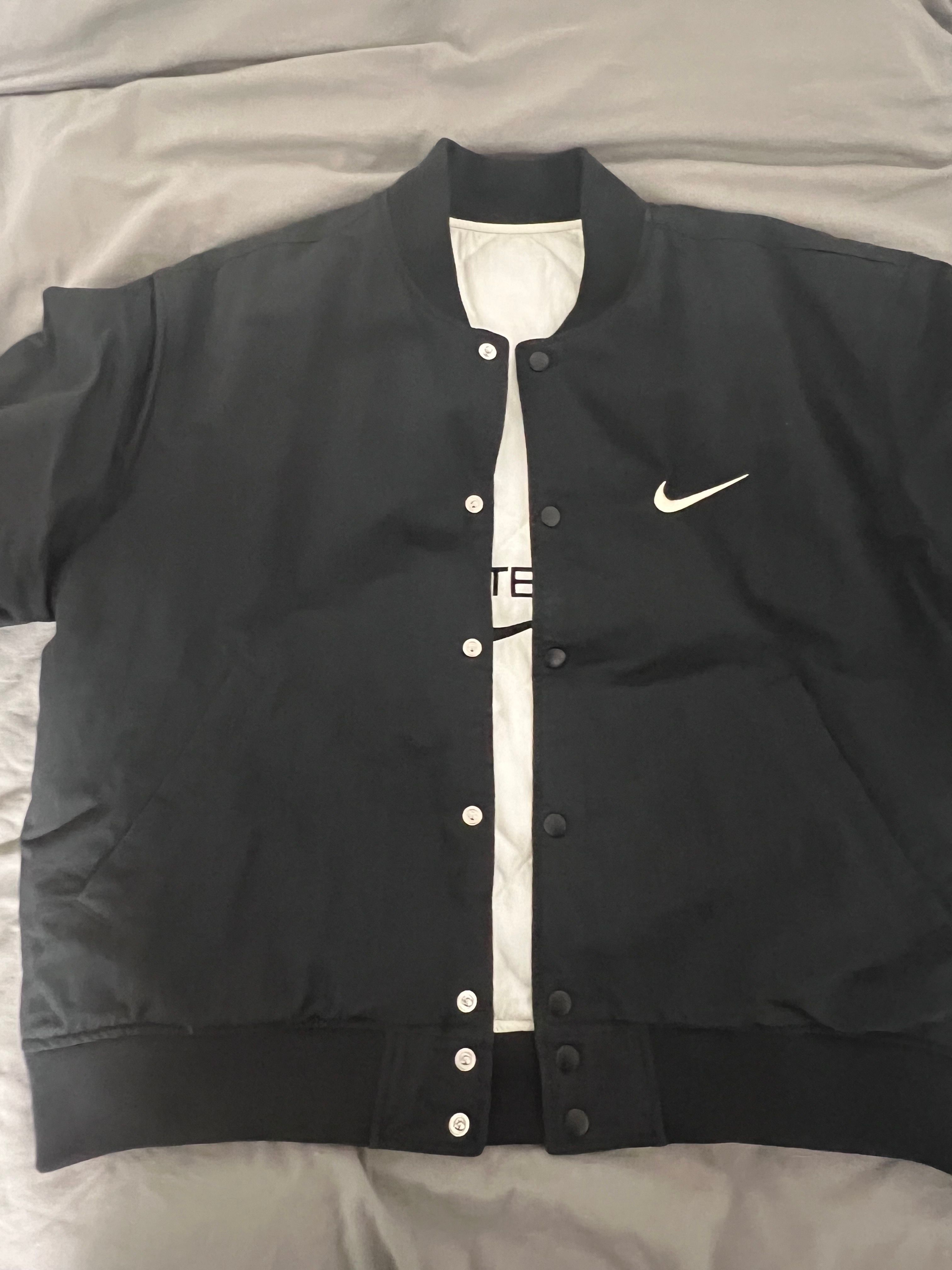 Nike x Stussy Reversible Jacket "Black"