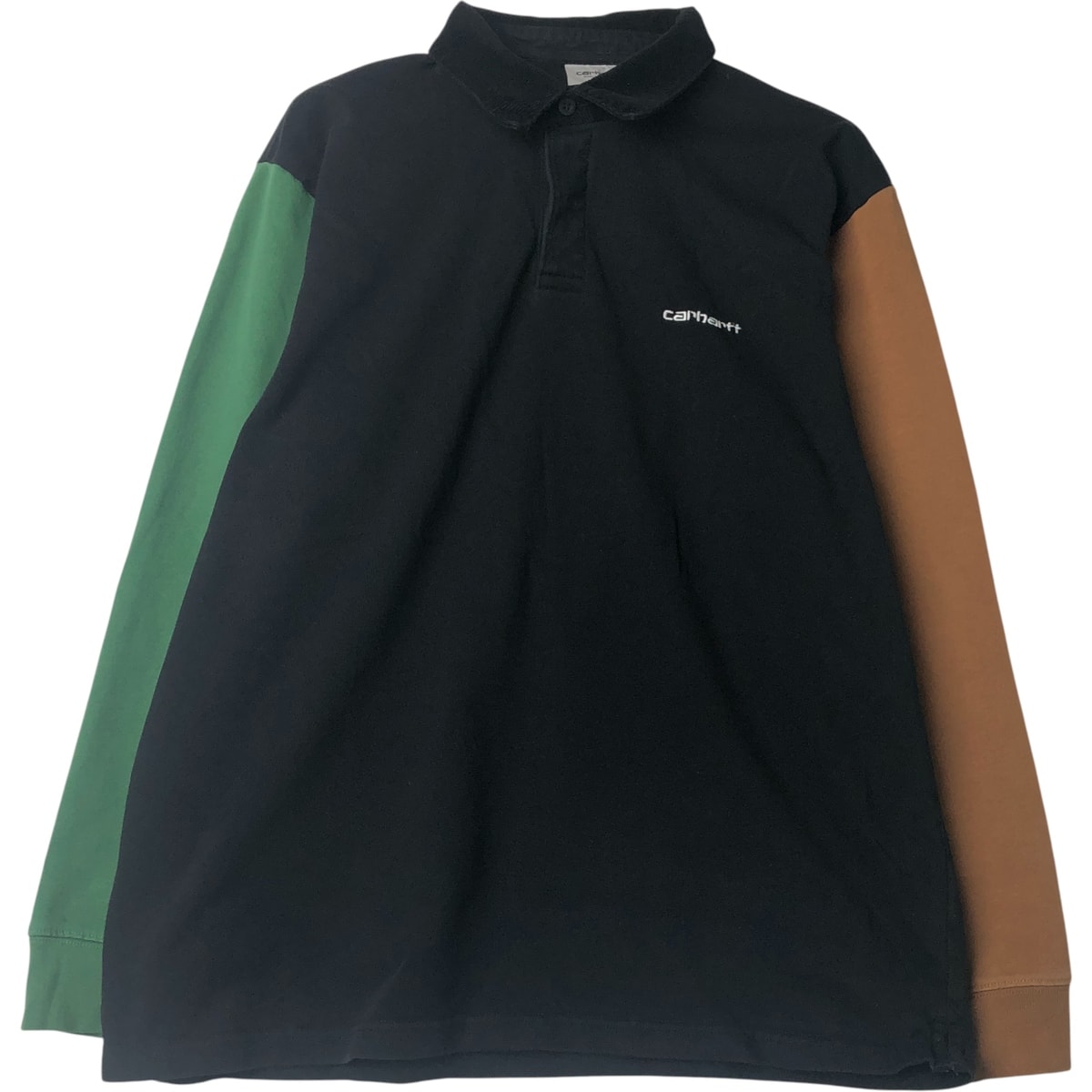 古着 カーハート Carhartt WORK IN PROGRESS 長袖 ラガーシャツ メンズL相当/eaa615142