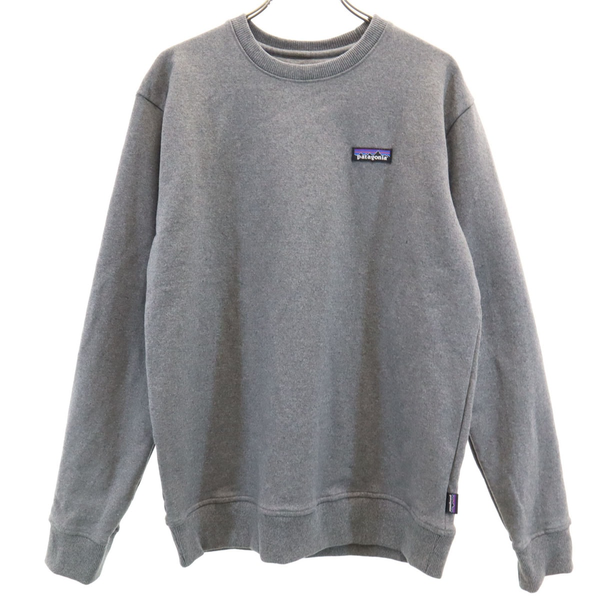 patagonia パタゴニア 長袖 スウェット トレーナー S グレー 39543FA19 アウトドア 裏起毛