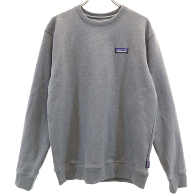 patagonia パタゴニア 長袖 スウェット トレーナー S グレー 39543FA19 アウトドア 裏起毛