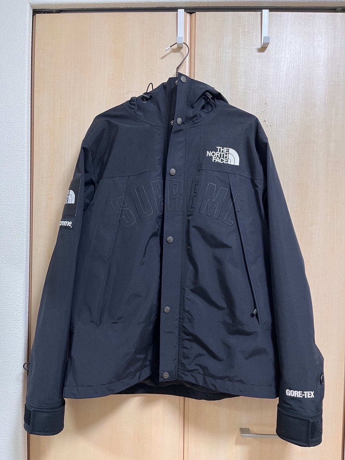 Supreme x The North Face Arc Logo Mountain Parka "Black" NP11901I / NF0A3VMM