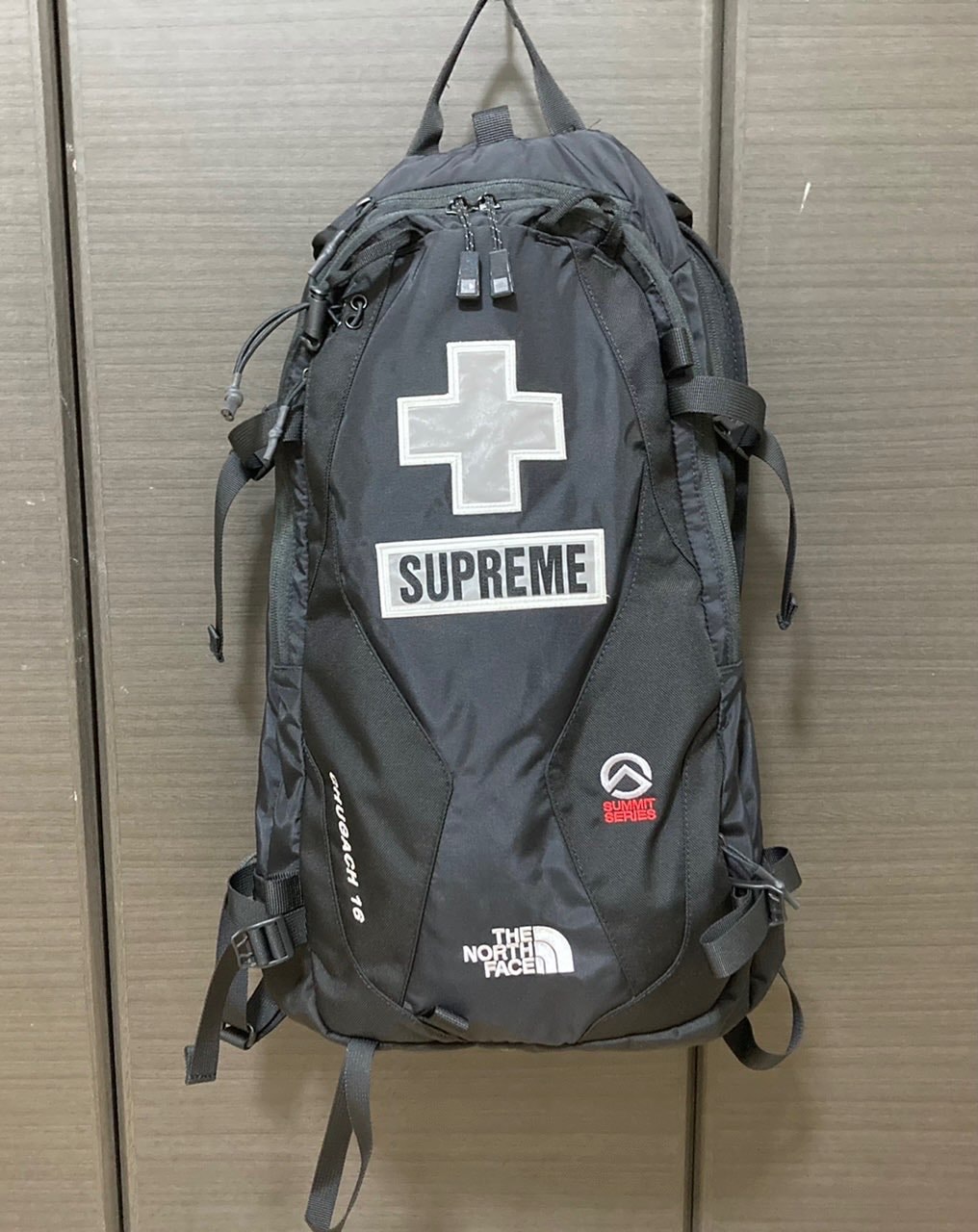 Supreme x The North Face Summit Series Rescue Chugach 16 Backpack "Black"