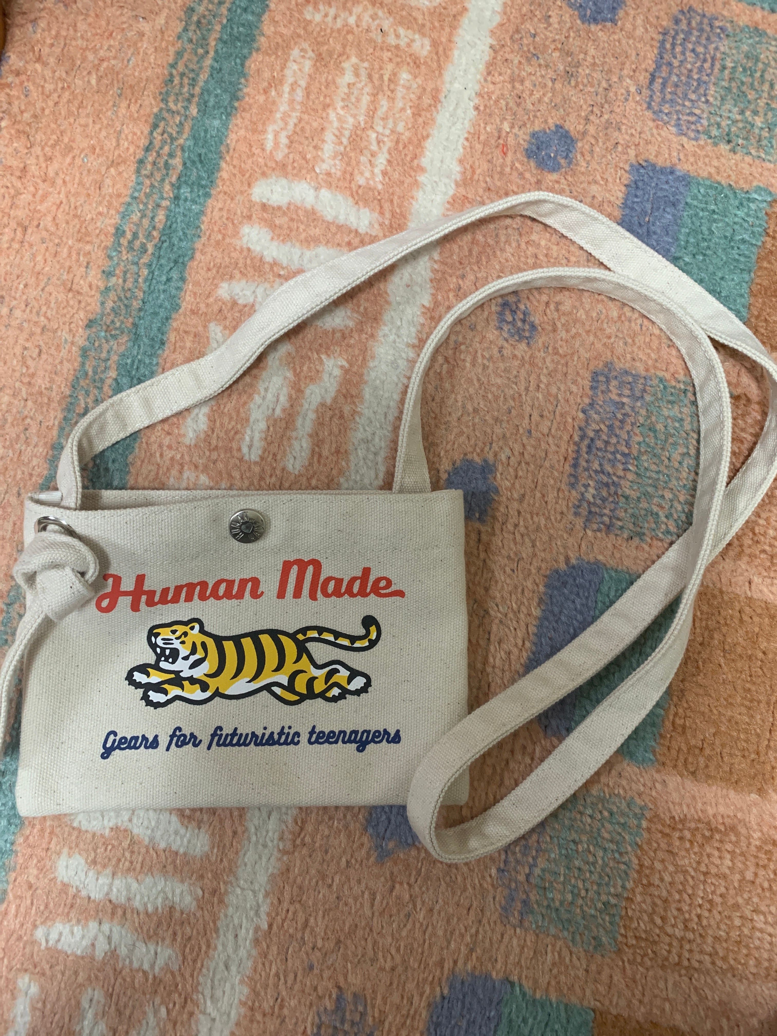 HUMAN MADE Mini Shoulder Bag "White"