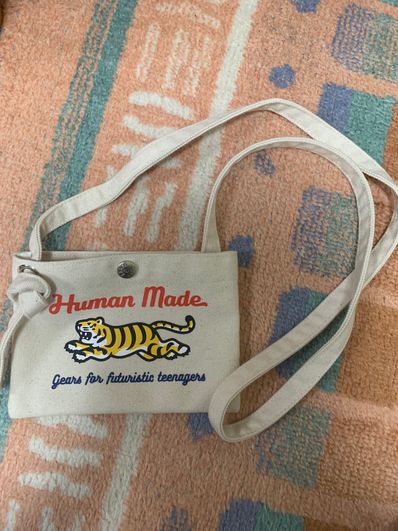 HUMAN MADE Mini Shoulder Bag "White"