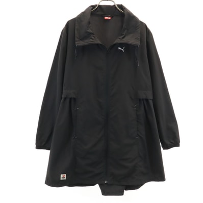 PUMA プーマ ウインド コート M ブラック