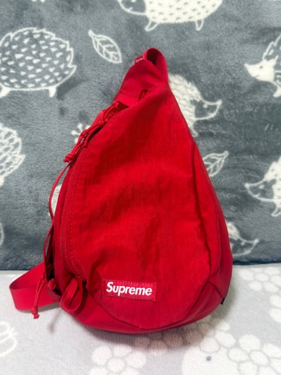Supreme 20FW Sling Bag 4L "Red"