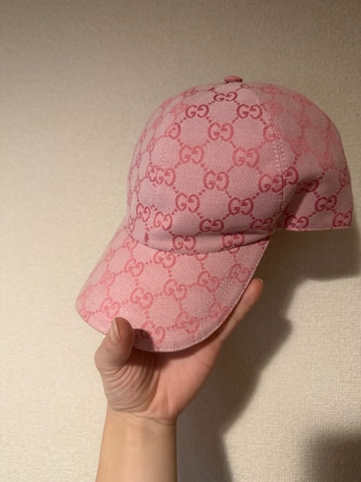 GUCCIキャンパス キャンパス ピンク