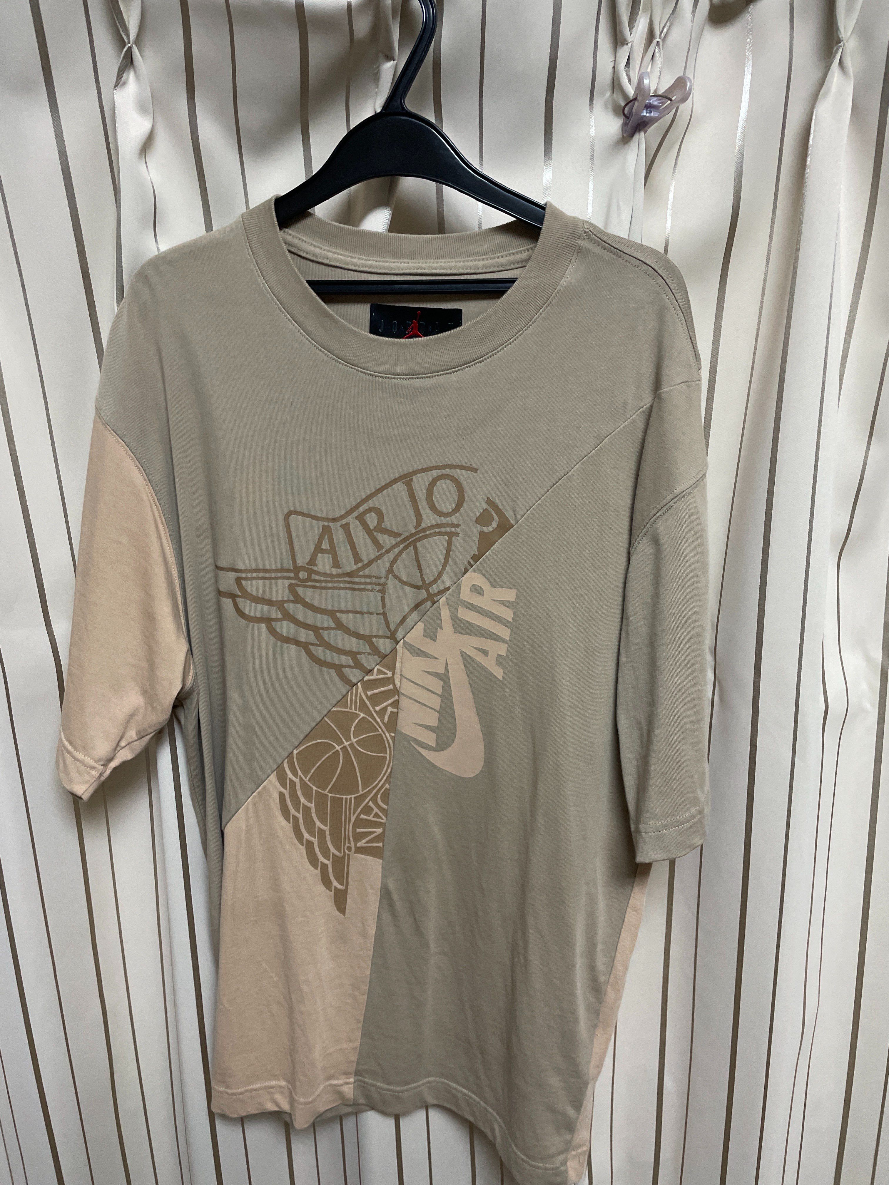 Air Jordan x Travis Cactus Jack T-Shirt "Khaki Desert"