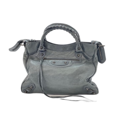 バレンシアガ BALENCIAGA 2WAYクラシック ヴェロ ハンドバッグ【中古】