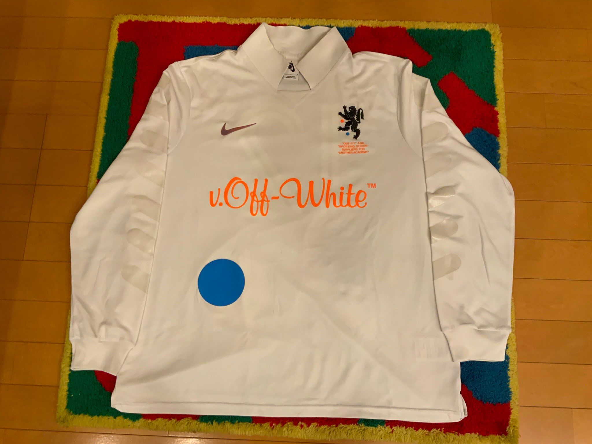 Off-White x Nike NRG Football Jersey Home "White"