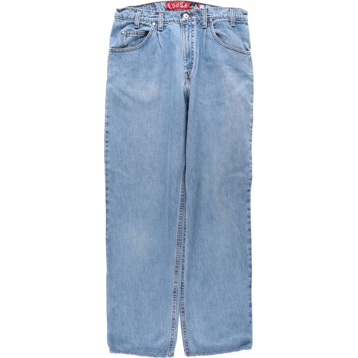 古着 90年代 リーバイス Levi's SILVER TAB シルバータブ LOOSE ルーズ テーパードデニムパンツ メンズw32相当 ヴィンテージ/eaa632321