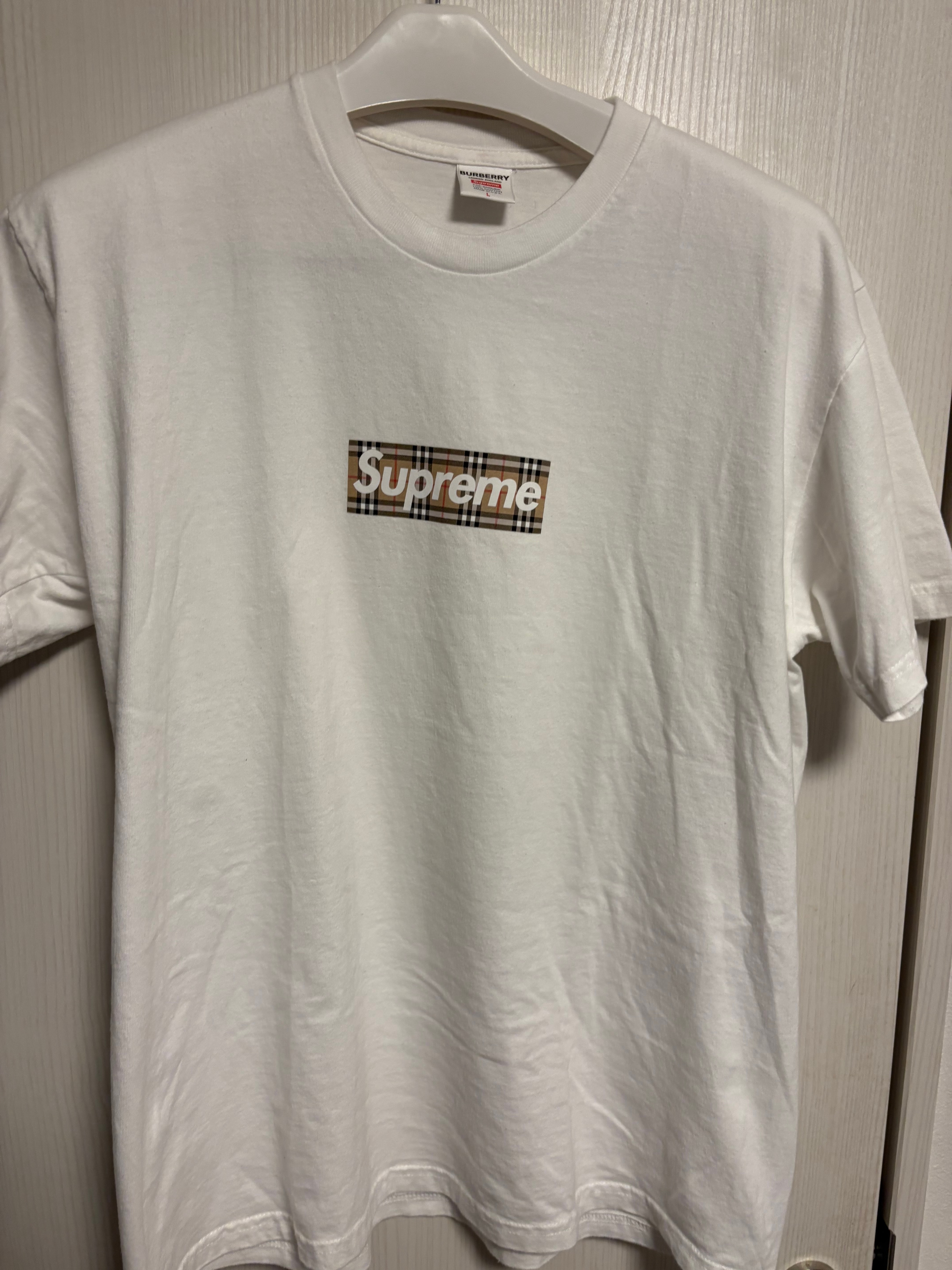 Supreme Small Box L/S Tee (26SS) 