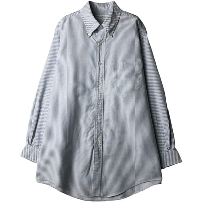 古着 ブルックスブラザーズ Brooks Brothers 長袖 ボタンダウンストライプシャツ USA製 メンズL相当/eaa607089