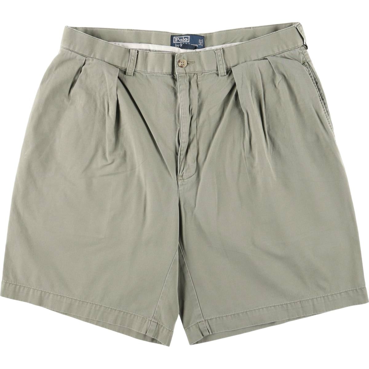 古着 ラルフローレン Ralph Lauren POLO by Ralph Lauren TYLER SHORT ツータック チノショーツ ショートパンツ メンズw36相当/eaa583415