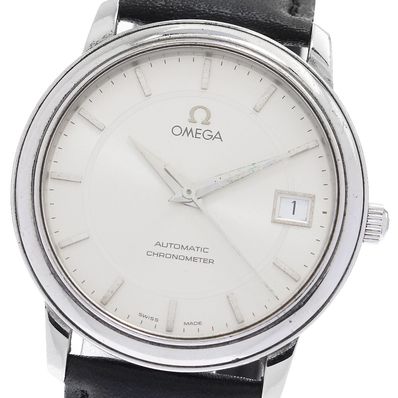 オメガ デビル プレステージ デイト 4500.31 メンズ 【中古】