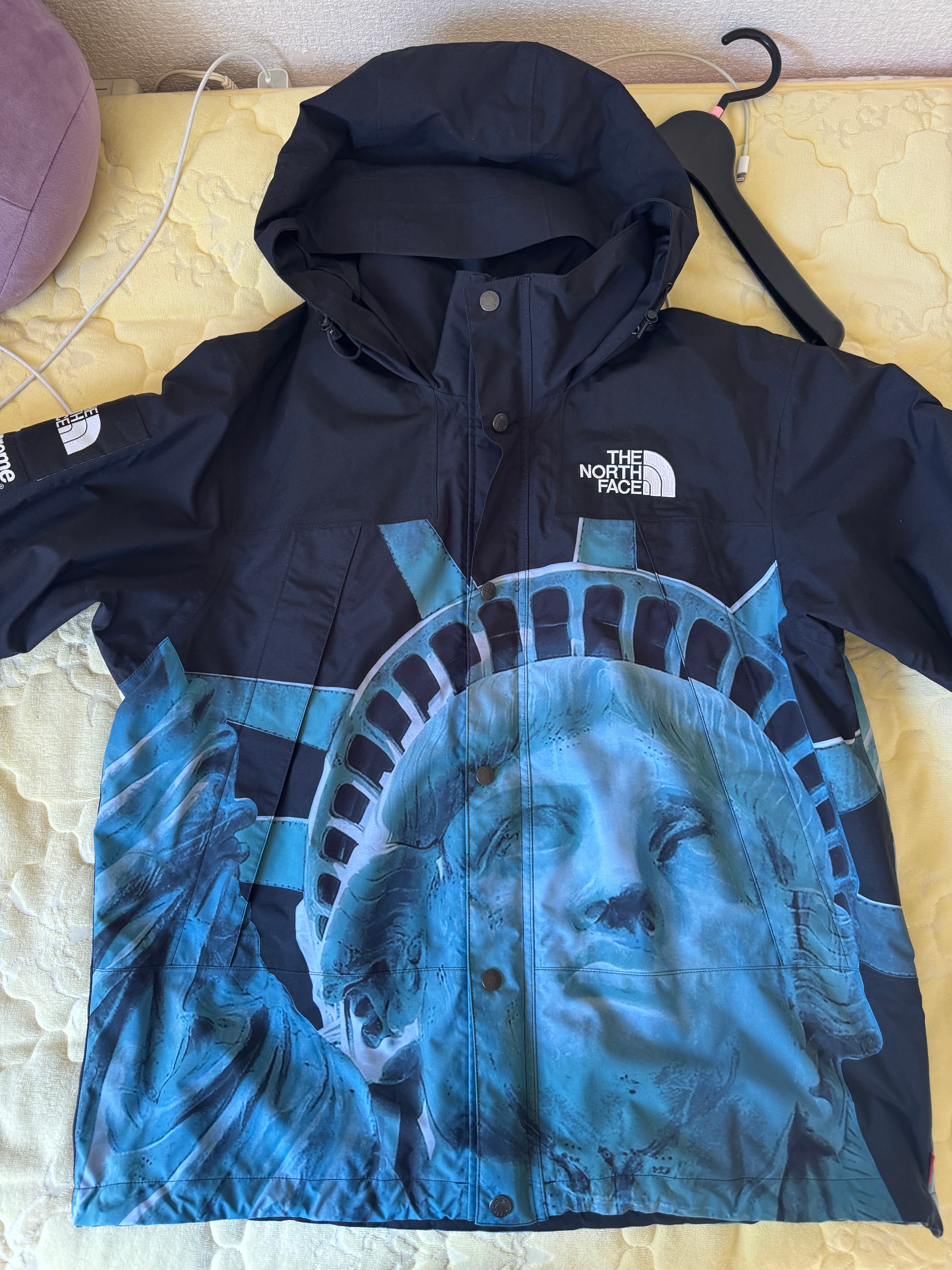 Supreme x The North Face Statue of Liberty Mountain Jacket "Black"