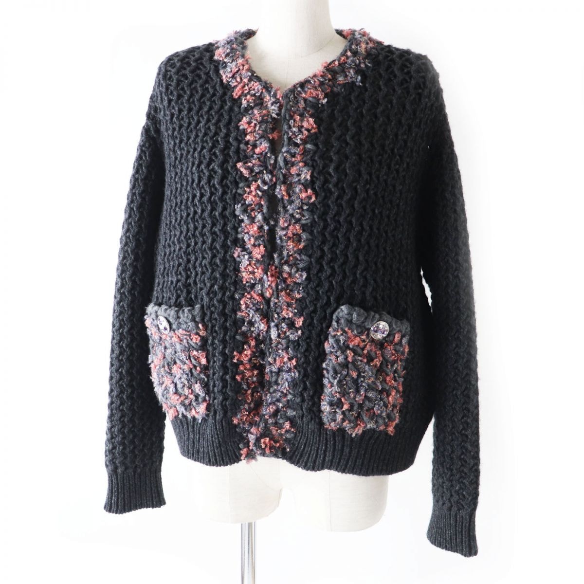 極美品 シャネル ニット レディース 34/36