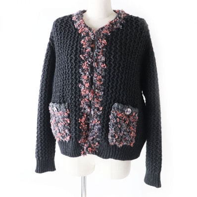 極美品 シャネル ニット レディース 34/36