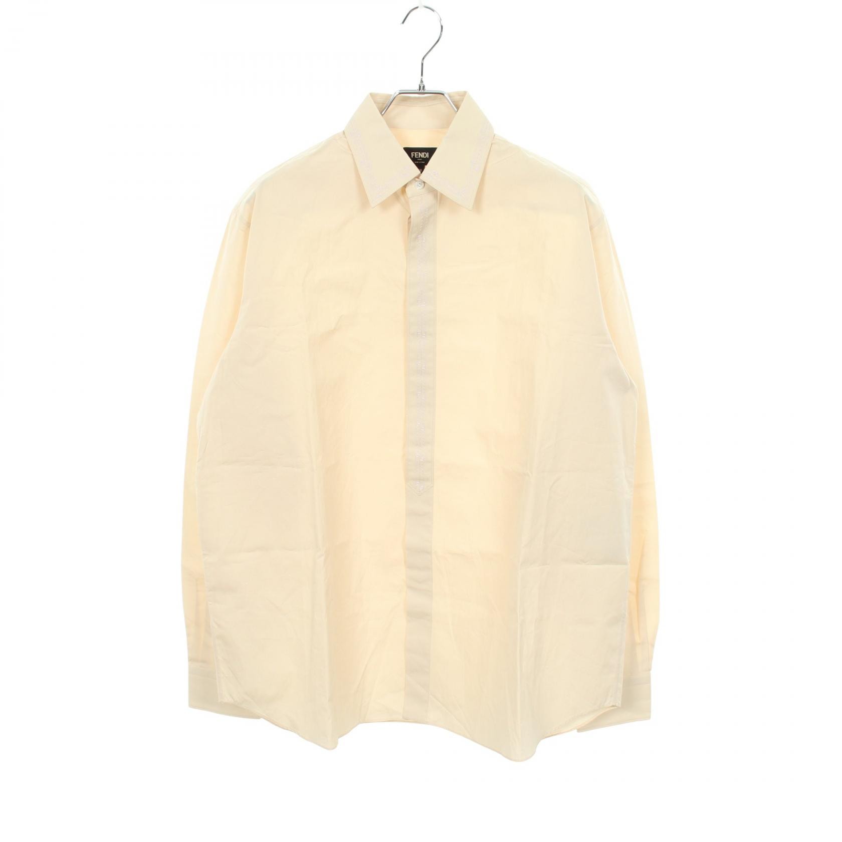 フェンディ FENDI 衣料品 トップス コットン メンズ ベージュ系 【中古】