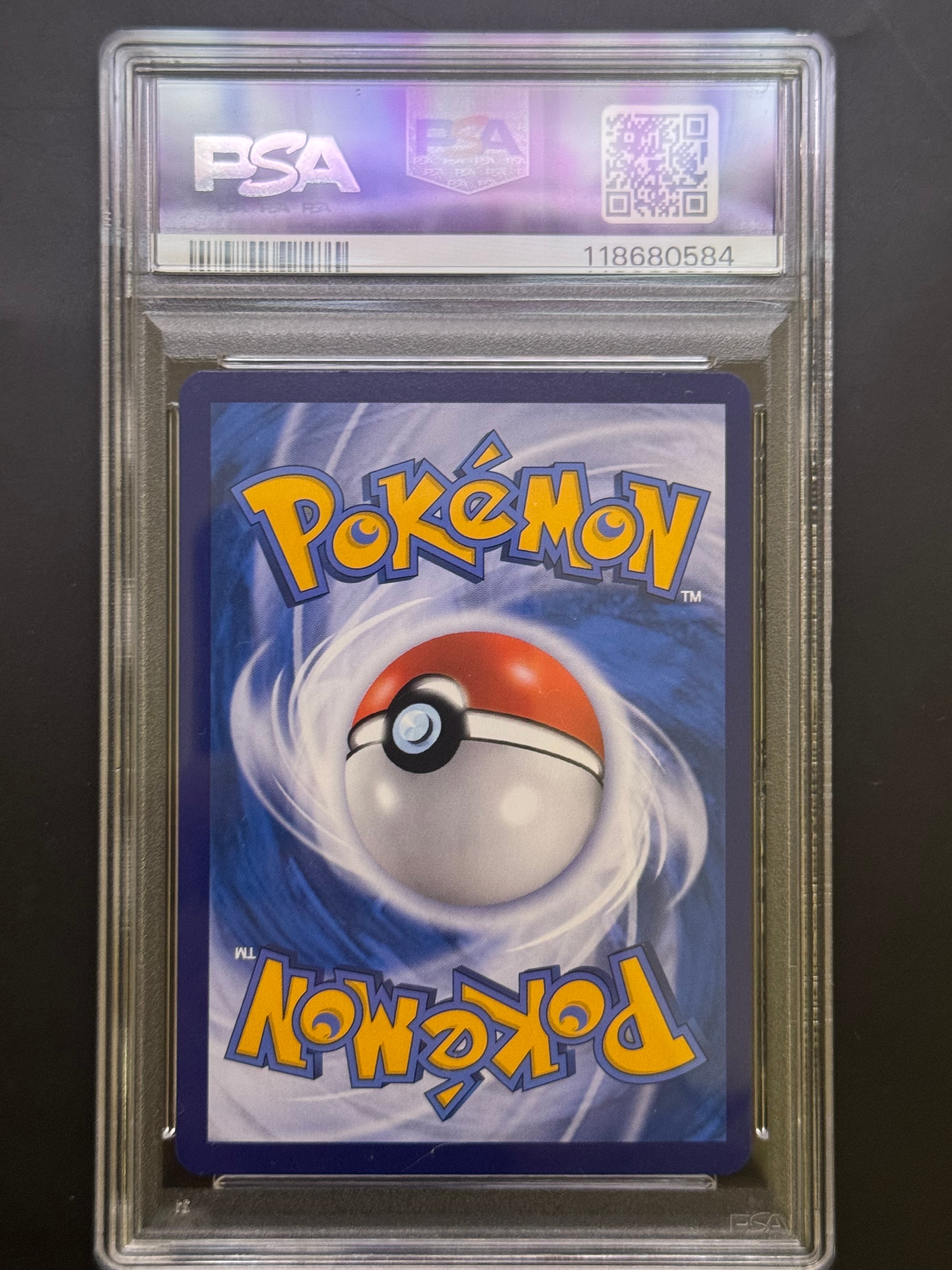 PSA 9]Captain Pikachu AR [CBB1C 07 09/09] [CN] (Pokemon Card Gem