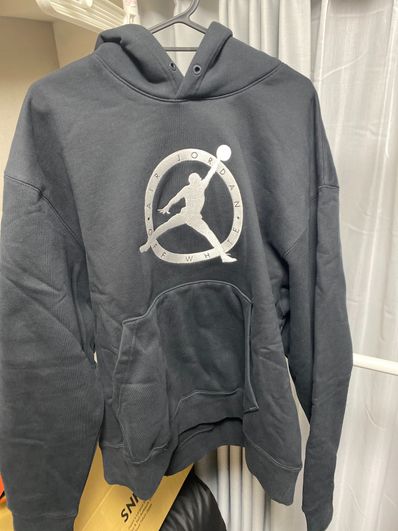 Air Jordan Off-WhiteTM️ Men's Hoodie "Black"